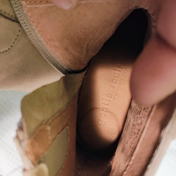 Kenneth Cole Gentle souls Booties 7.5 - Picture 4 of 16